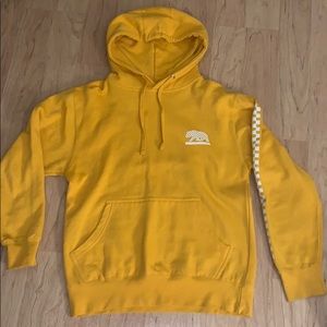 California yellow sweatshirt